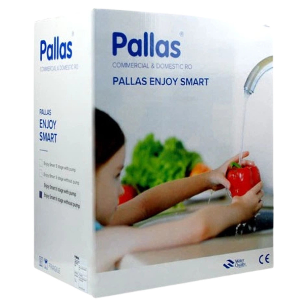 Система зворотного осмосу Pallas Enjoy SMART 6-ступінчаста (без помпи) Система зворотного осмосу Pallas Enjoy SMART 6-ступінчаста (без помпи)